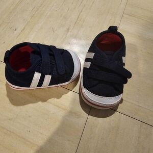Stylish Navy and White Kids Shoes